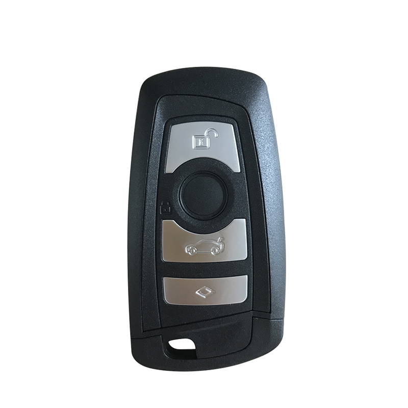CARCASA MANDO KEYLESS DE 4 BOTONES DE BMW CAS4 HU100R 