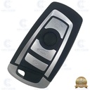 REMOTE CASE WITH 4 BUTTONS FOR BMW CAS4 HU100R - PREMIUM QUALITY
