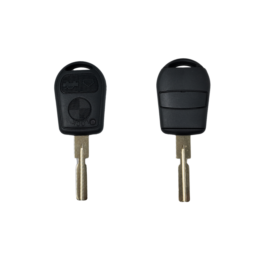 TELECOMMANDE BMW SERIE 3 E46 3 BOUTONS HU58 PCF7935 (ANCIEN) 315 MHZ