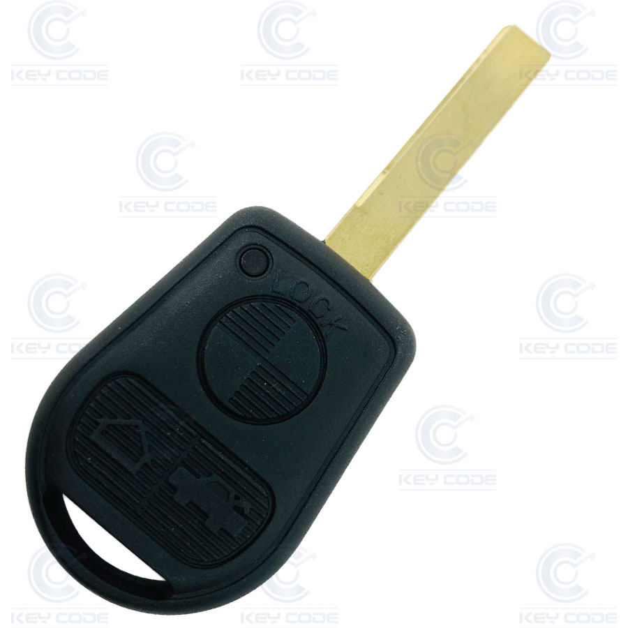[BW100TE03-315-AF] TELECOMMANDE BMW SERIE 3 3 BOUTONS HU92 (ANCIEN) PCF7935 315 MHZ