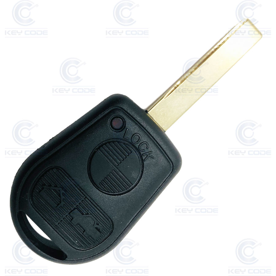 TELECOMMANDE BMW SERIE 3 3 BOUTONS HU92 (ANCIEN) PCF7935 433 MHZ