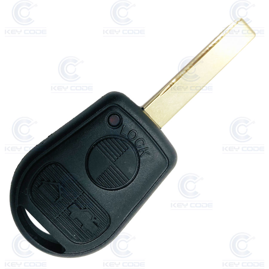 [BW100TE03-AF] TELECOMMANDE BMW SERIE 3 3 BOUTONS HU92 (ANCIEN) PCF7935 433 MHZ