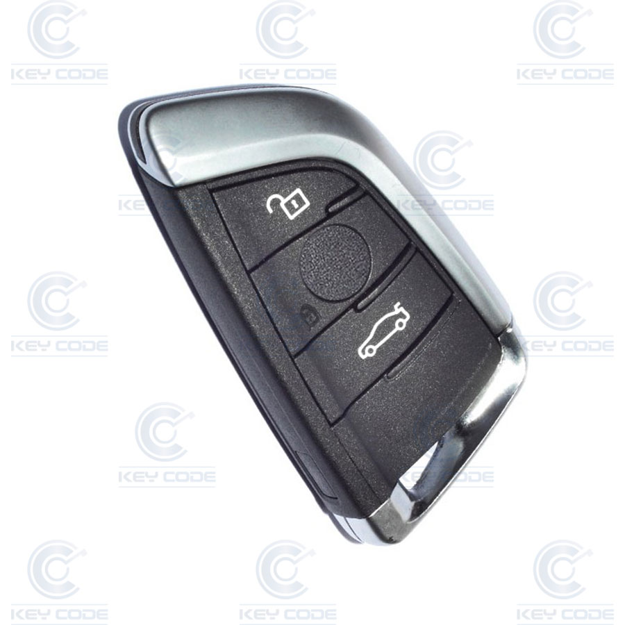 MANDO BMW KEYLESS CAS4/FEM 3 BOTONES PARA SERIE 3, 5, 7, X5, X6 (9337244-01) ID49 868MHz FSK 