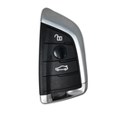 MANDO BMW KEYLESS CAS4/FEM 3 BOTONES PARA SERIE 3, 5, 7, X5, X6 (9337244-01) ID49 7953PTT 434MHz FSK 
