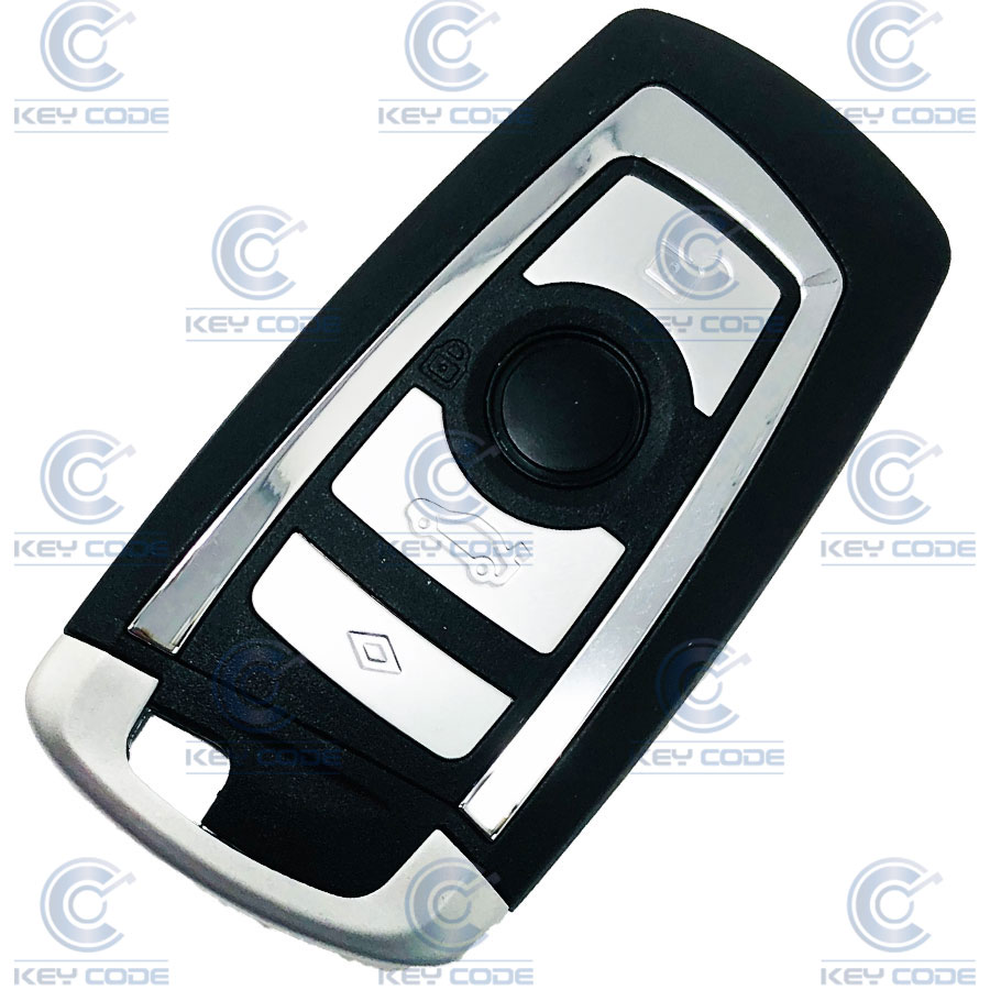 [BW102TE00-AF] TELECOMMANDE BMW KEYLESS INTEGRALE 4 BOUTONS 868 MHz CAS4 PCF7953PTT ID49 (66128723584, 66129259717, 66128723588)