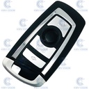 BMW CAS 4+, 4 BUTTONS REMOTE 868 MHZ PCF7953PTT ID49 (66128723584, 66129259717, 66128723588)