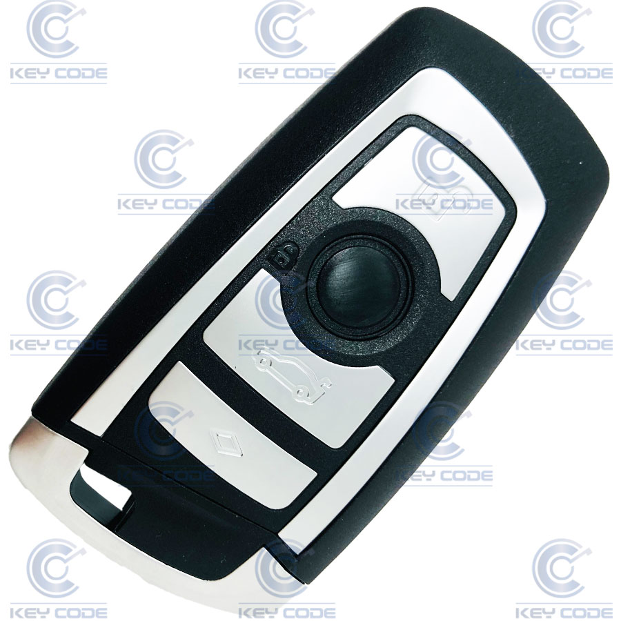 TELECOMMANDE BMW KEYLESS INTEGRALE 3 BOUTONS 868 MHz CAS4  (9259717-01) PCF7953 ID47 ORIGINALE 