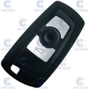 BMW CAS4 3 BUTTONS REMOTE 433.9 MHZ  PCF7945, PCF7953PTT ID49 (51210041579, 66129312542)