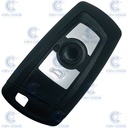 TELECOMMANDE KEYLESS AVEC 3 BOUTONS POUR BMW SERIES F CAS4 433.9 MHZ PCF7945, PCF7953PTT ID49 (51210041579, 66129312542)