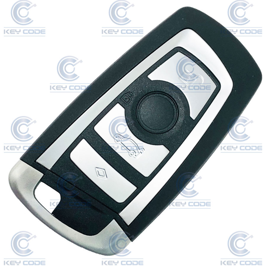 [BW102TE03-OE] BMW CAS4 REMOTE KEY WITH 4 BUTTONS (2012-2016) PCF7953 ID46 433.9 MHZ - GENUINE