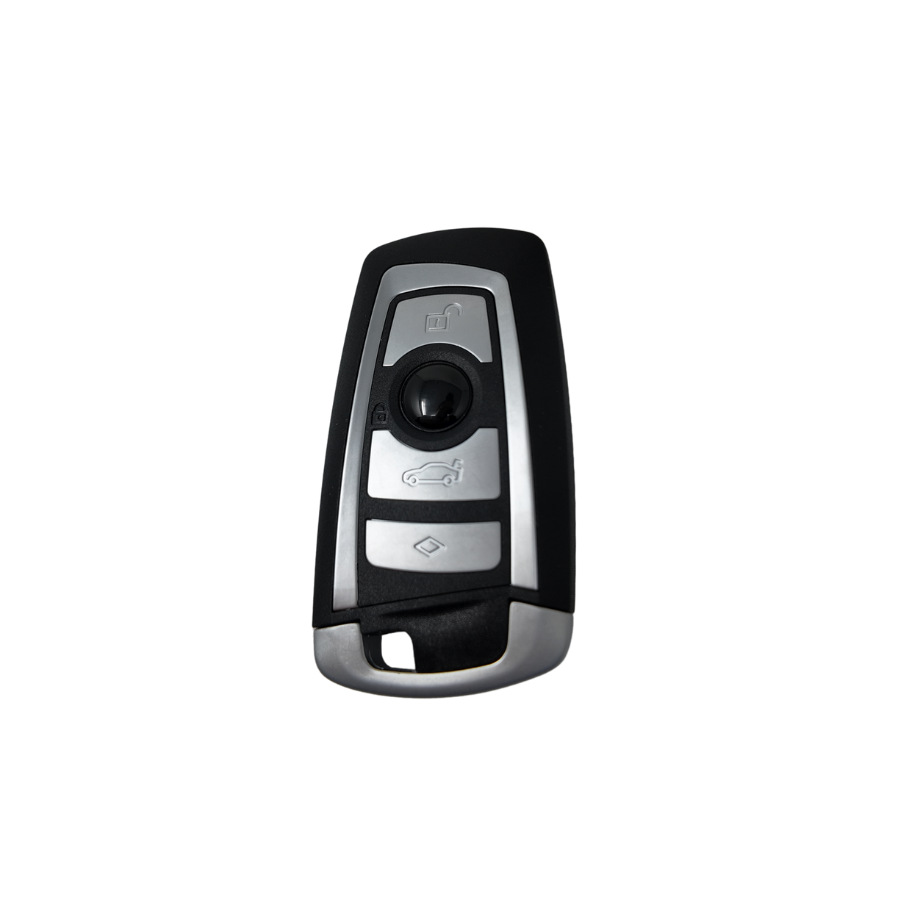 TELECOMMANDE KEYLESS AVEC 4 BOUTONS POUR BMW FEM ET CAS4+ PCF7953 ID49 433 MHZ 