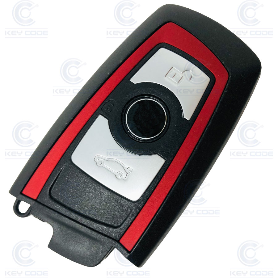 [BW102TE07-OE] BMW CAS4 REMOTE KEY WITH 3 BUTTONS (2012-2016) PCF7953 ID49 433.9 MHZ - GENUINE