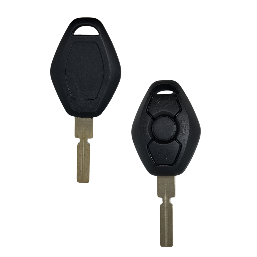 MANDO FIJO BMW EWS DE 3 BOTONES PARA SERIE 3 (HU58) PCF7935 - 315 MHZ ASK