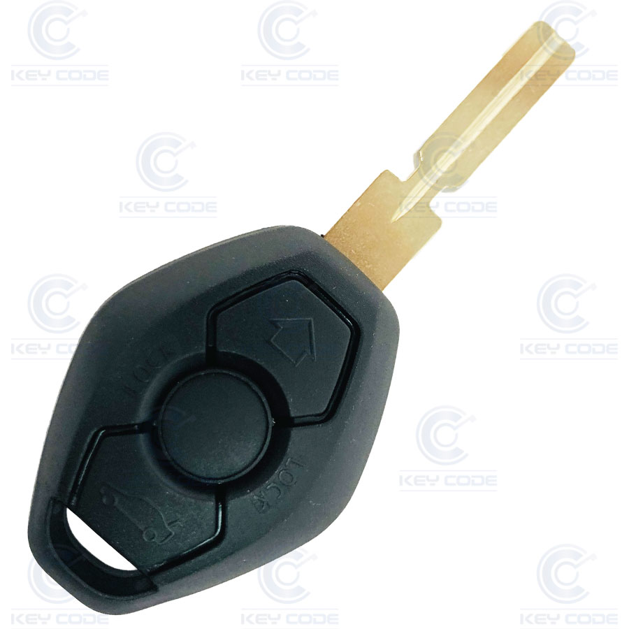 MANDO FIJO BMW EWS DE 3 BOTONES PARA SERIE 3 (HU58) PCF7935 - 315 MHZ ASK