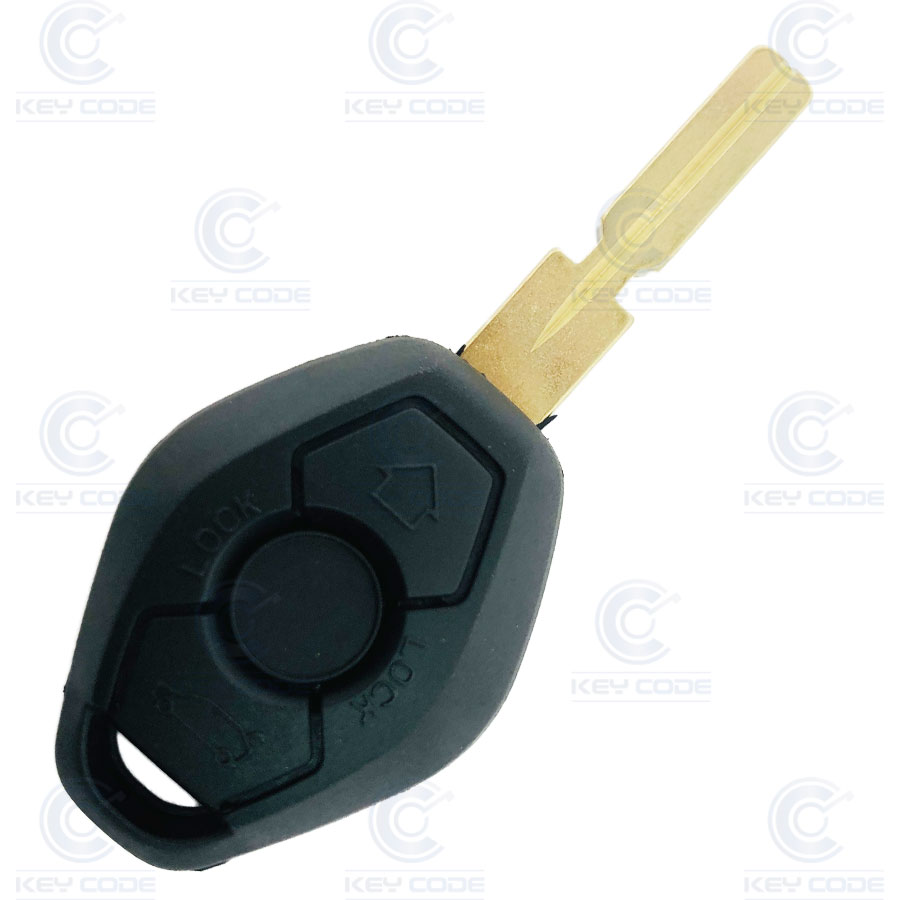[BW103TE00B-AF] BMW SERIES 3 3 BUTTONS REMOTE (HU58) - (PCF7935) 433 mhz