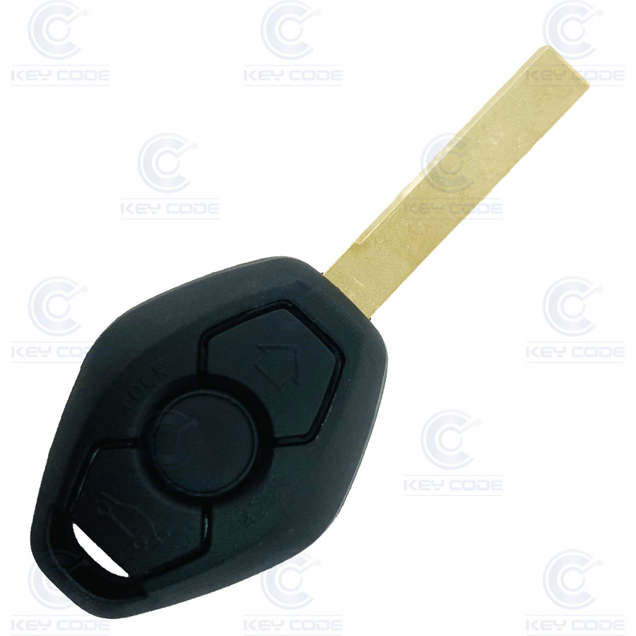 TELECOMMANDE BMW EWS 3 BOUTONS HU92 ( (PCF7935) 315 MHZ