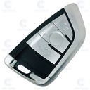 BMW X5 AND X6 SMART 3 BUTTONS REMOTE (66129367393, 66126805990) ID49 HITAG PRO 434 Mhz FSK 