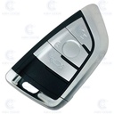 MANDO INTELIGENTE BMW X5-X6 FEM 3 BOTONES (66129367393, 66126805990) ID49 HITAG PRO 434 Mhz FSK