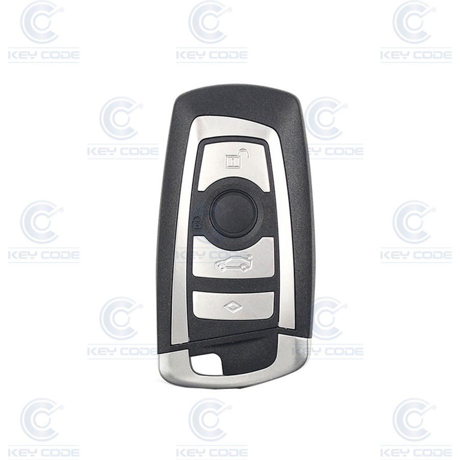 TELECOMMANDE BMW KEYLESS 4 BOUTONS 433MHz FSK CAS4 ID49 