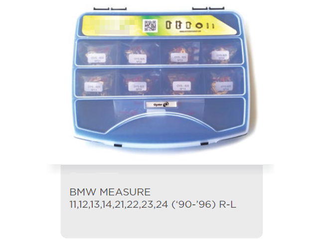JUEGO DE LAMINAS BMW HU58
