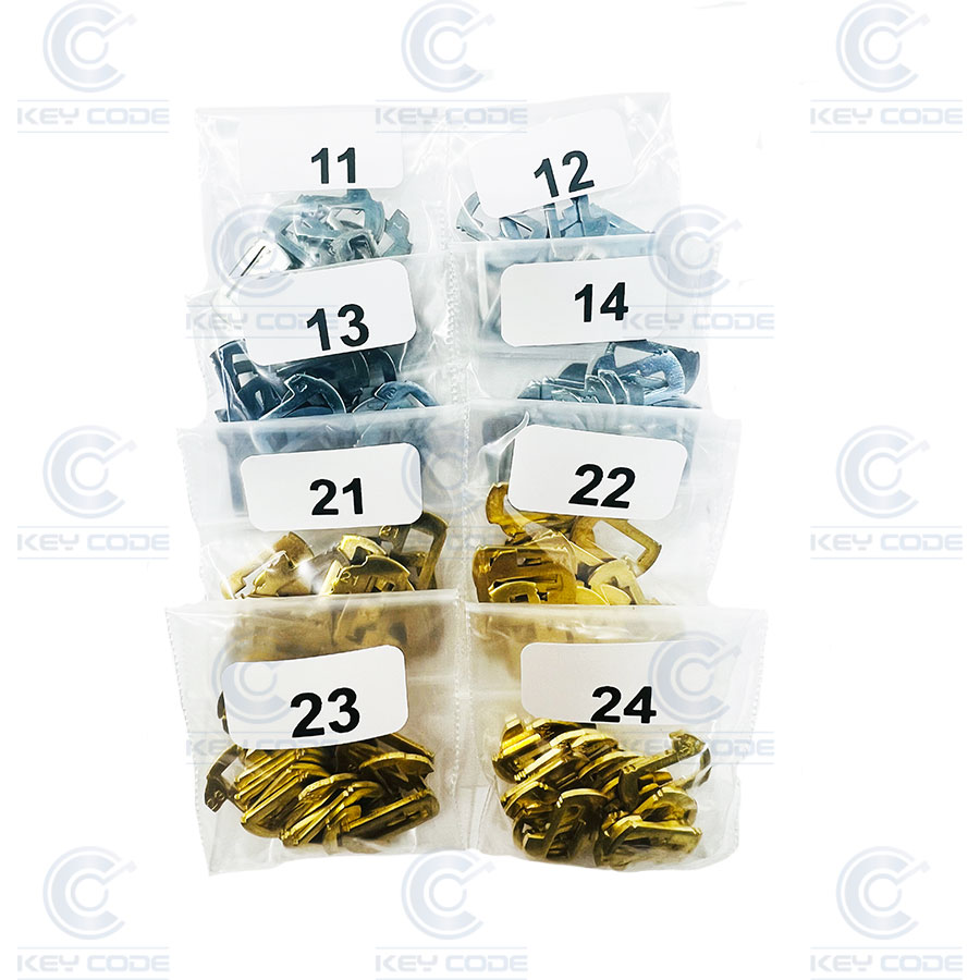 JOGO DE LÂMINAS BMW HU58 EM SACO