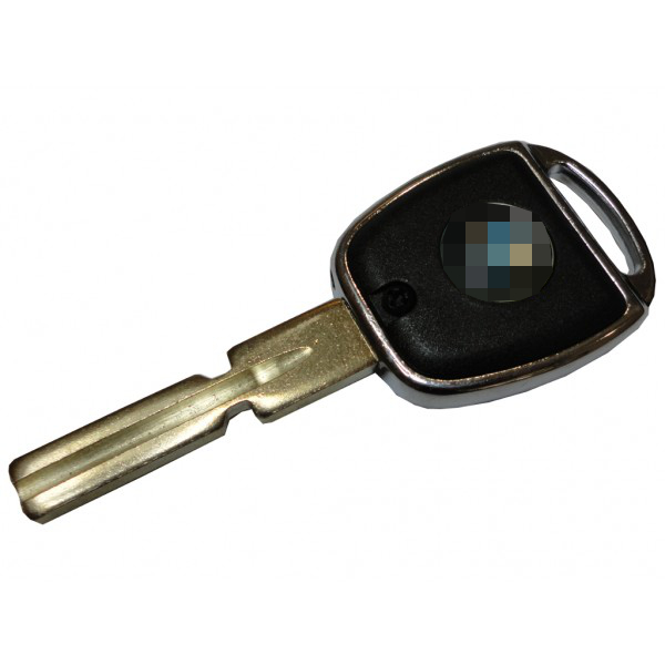 CARCASA PARA TRANSPONDER BMW BOTON LUZ HU58 FIJO