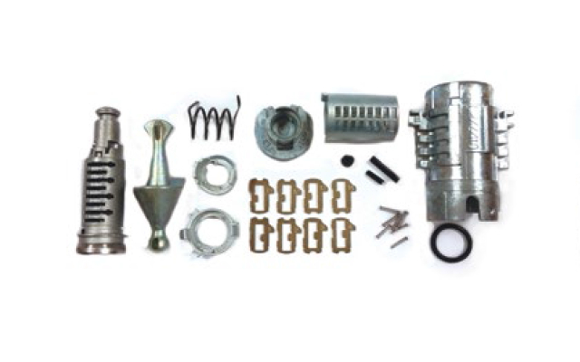 SERRURE PORTE BMW SERIE 5, X5 DEMONTEE E39 (51217127799)