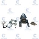 FECHADURA DE PORTA X5 (2000-2006) DESMONTADA 51217035419