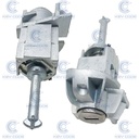 CERRADURA DE PUERTA  SERIE 3 - 975, E93, E92 HU92 MONTADA (51217019975, 51218244049, 51217019973)