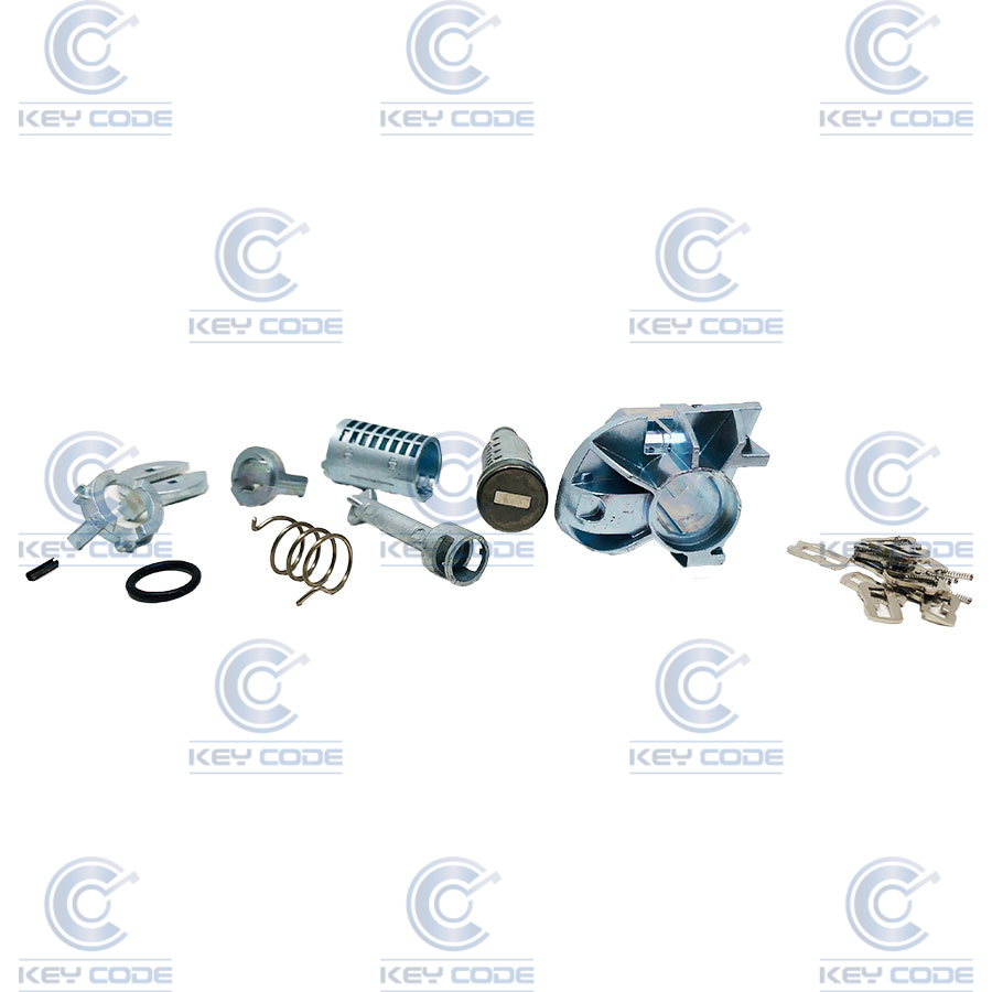 DOOR LOCK SERIES 3 (´04-´06) E46, E93, E92 HU92 DISASSEMBLED (51217019975, 51218244049, 51217019973)