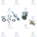  BMW DISASSEMBLED DOOR LOCK S3 E90,  S1 E60 (51217161429) HU92