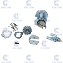 BMW SERIES F, Z3 HU92 UNCODED DOOR LOCK (51217310727)
