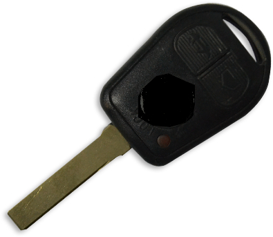 FIXED 3-BUTTON 2-TRACK REMOTE CASE FOR BMW