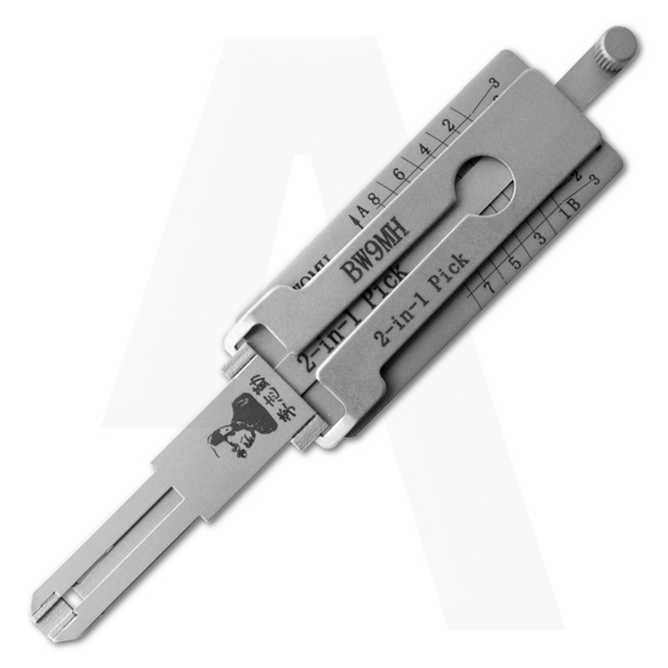 GANZUA LISHI 2 EN 1 BW9H PARA MOTO BMW