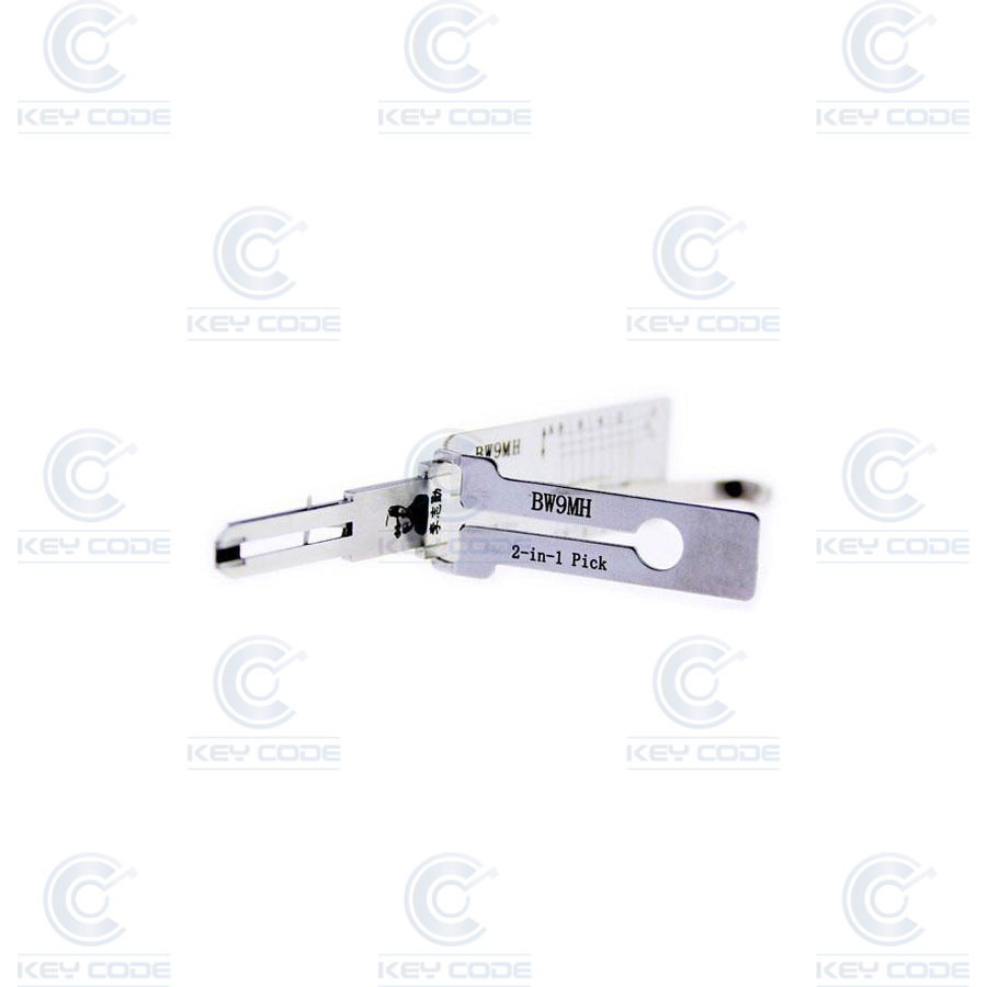 GANZUA LISHI 2 EN 1 BW9MH PARA MOTO BMW / ANTIREFLEJO