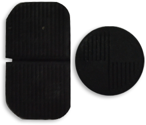 BOUTON BMW CAOUTCHOUC 3 BOUTONS