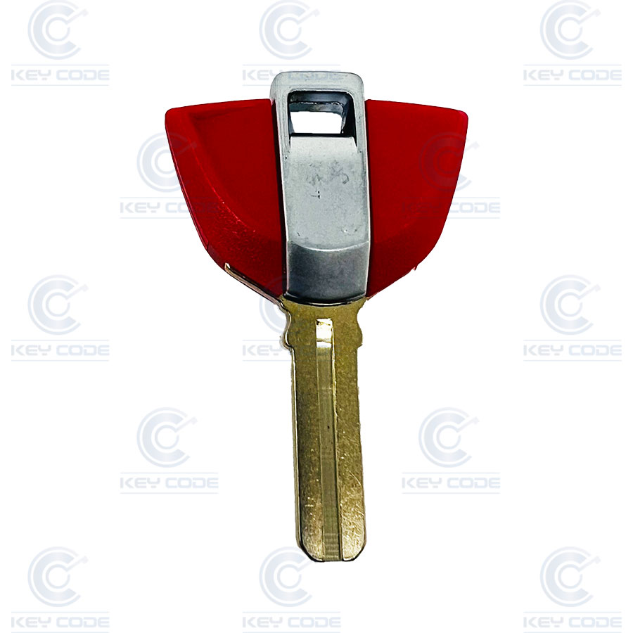 LLAVE ROJA PARA TRANSPONDER PARA MOTO BMW 