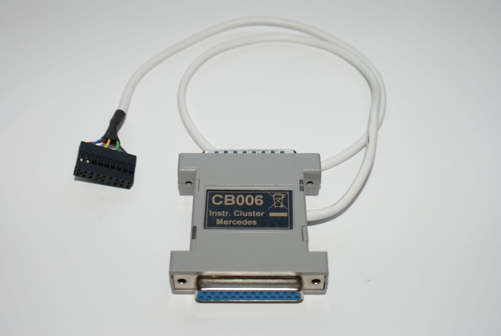 Câble pour connexion avec tableau de bord W203, W209, W211, W219 
