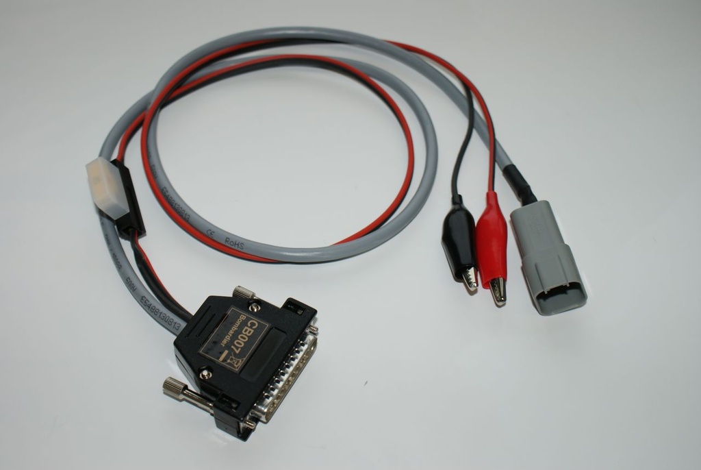 BOMBARDIER CABLE (DIAGNOSTICS + KEY PROGRAMMING)