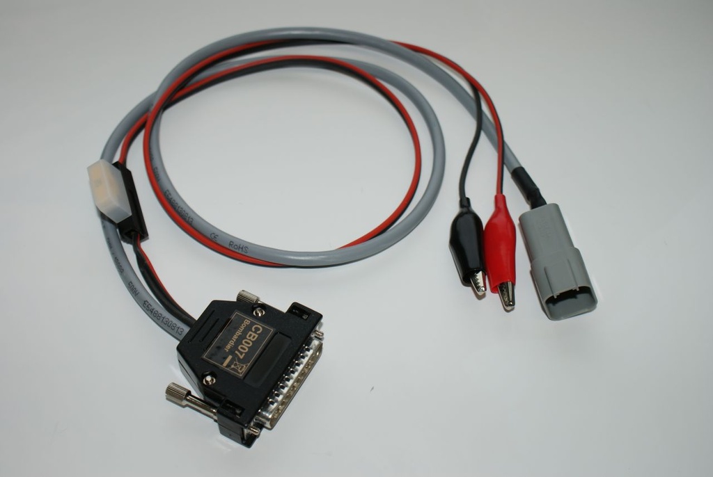 [CB007] Cable Bombardier (diagnostico + programacion de llave) 