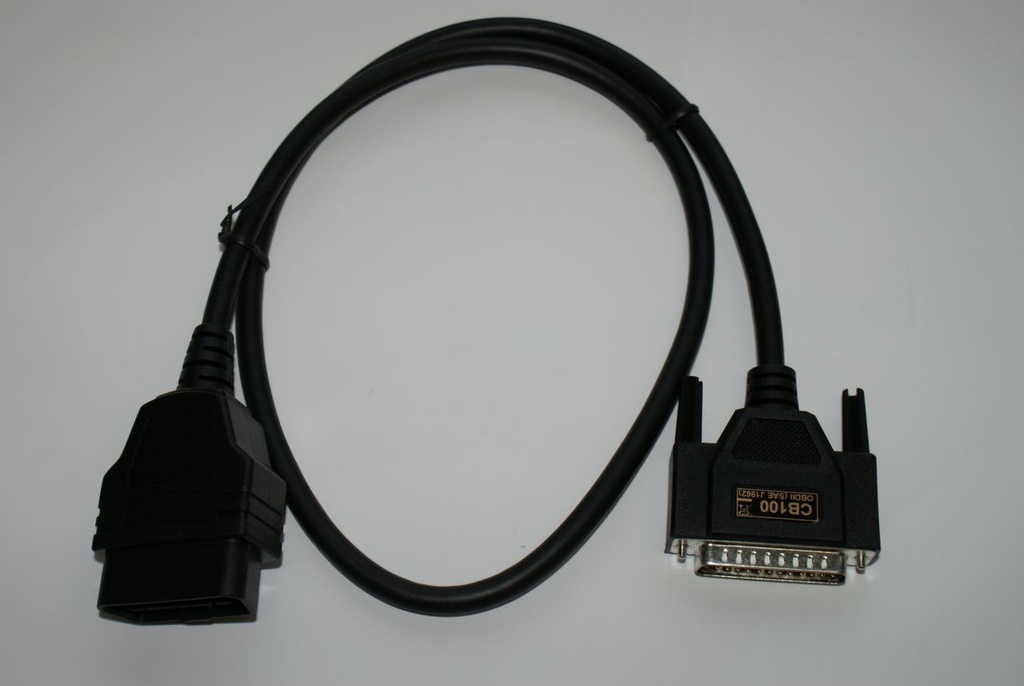 [CB100] AVDI cable for SAE J1962 (OBDII) diagnostic connectors