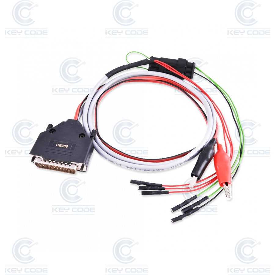 [CB306] AVDI Cable for connection with Piaggio bikes CB306