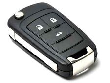 CARCASA MANDO CHEVROLET PLEGABLE 3 BOTONES PERFIL Z