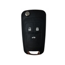 COQUE DE TÉLÉCOMMANDE CHEVROLET PIABLE 3 BOUTONS PROFIL Z