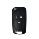 FLIP REMOTE KEY WITH 3 BUTTONS FOR CHEVROLET CRUZE (13500219) PCF7937E ID46 434 mhz ASK - AFTER MARKET