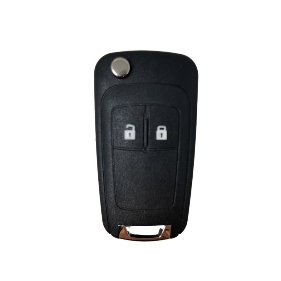 MANDO CHEVROLET PLEGABLE DE 2 BOTONES PARA CRUZE, AVEO, ORLANDO PCF7941E ID46 433 Mhz ASK - AFTER MARKET (13500218)