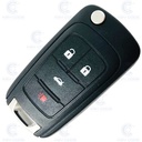 REMOTE KEY WITH 4 BUTTONS FOR CAMARO AND CRUZE 315MHZ