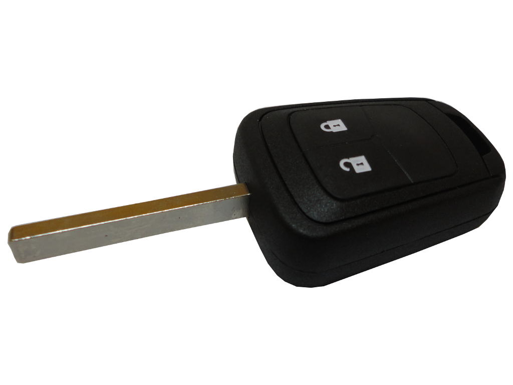 CONTROLE REMOTO AVEO FIXO 2 BOTÕES (13579236) ID46 433 MHZ - ORIGINAL