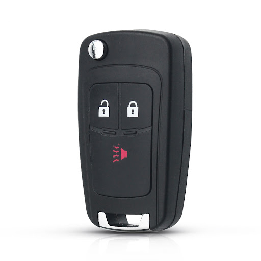 [CH103TE03-AF] CHEVROLET SPARK FLIP REMOTE KEY WITH 3 BUTTONS (95142859) 8E 433 Mhz ASK