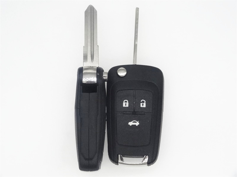 FOLDING REMOTE CASE CHEVROLET EPICA, CAPTIVA 3 BUTTONS S PROFILE 46